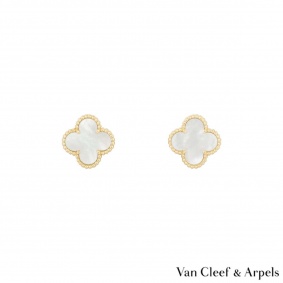 Van Cleef & Arpels Vintage?Alhambra Earrings